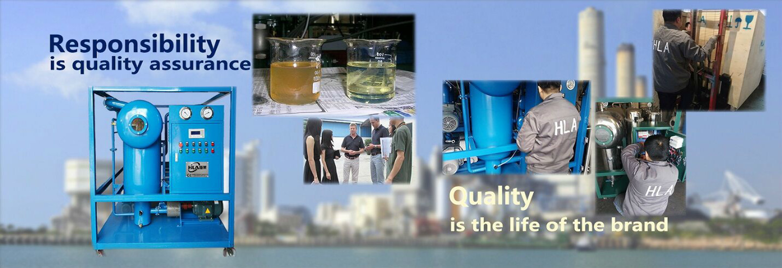 qualidade máquina da filtragem do óleo do transformador fábrica